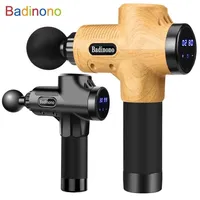Badinono Professionelle Massagepistole für Muskelwerkzeug Drop 220214