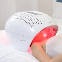 4 Färg PDT LED Photon Light Therapy Facial Mask Skin Föryngring Acne Remover Anti Wrinkle Beauty Equipment