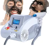 Portable q Switch ND YAG Laser Tattoo Entfernen Blutgefäße Entfernung 1064nm 532nm Augenbraue Waschen Schwarzweiß Puppe Pico Machine