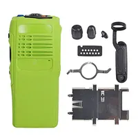 Walkie Talkie-Reparatur-Gehäuse Ersatzfront-Fall-Kit für Motorola HT750 Radio Green