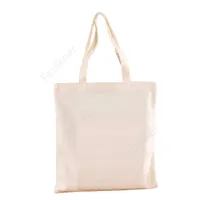 35 * 40 cm Bag Sublimation Blank FAI DA TE Bianco Tote Canvas Singola Borse a tracolla Single Borse Simple Handbag Outdoor Portable Backpack DHF35