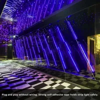 LED UV Light Strip Set Flexibele Zwart Licht UV Lamp Kraal Tape Indoor Stage Stage Verlichting Outdoor Decoration
