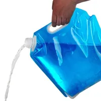 Gadgets al aire libre plegable bolsa de agua portátil de almacenamiento de automóviles de emergencia