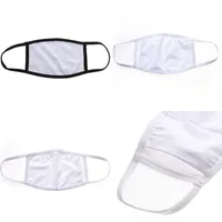 Auf Lager Leerzeichen Sublimation Gesichtsmaske Erwachsene Kinder mit Filtertasche können PM2.5 Dichtungsstaubschutz für DIY-Transfer-Druck 61 S2