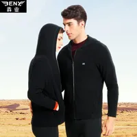 メンズジャケットカジュアルコート男性と女性のカップル秋の両面ウール暖かいニットの帽子の厚い高品質
