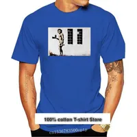 T-shirt da uomo Apeman-Camiseta de Algodón Con Gráfico Banksy, Camisa Manga Corta Y Larga, Personalizzada, Elegante, Nueva
