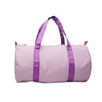 Duffel Bags 15pcs Drop Gingham Weekender Bage Seersucker Check Kids Travel Domil1856