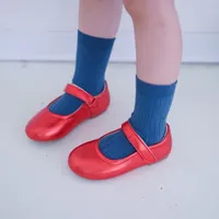 Sneakers Littlesummer Bambini Casual Scarpe Casual Girls Baby Mocassini Principessa Bambini per bambini Danza