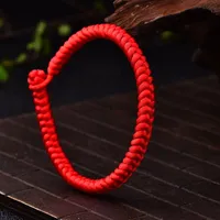 Lien, chaîne 2021 bracelet style pour femme chinois rouge corde fille design de mode bonne chance femme charme bracele tennis amour cadeau