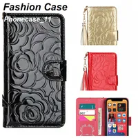 Fashion Leder Brieftaschen -Telefonhüllen Flip Card Designer für iPhone 14 13 12 Pro Max Case 14Promax 14Pro 13Promax 13pro 12Promax 12pro 11pro x xr xs 8 7 plus mit Logo -Box
