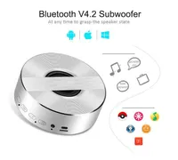 A5 Mini wireless Bluetooth Altoparlante Portatile Portable Notebook Subwoofer Speakers Music MP3 Bass Stereo Altoparlante per telefono Laptop Auto Speaker Car