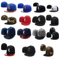 Snapback Caps N and Y Team Fan&#039;s Pirates Gold P Fitted Baseball Fitted Hat On Field Mix Order Size Closed Flat Bill Base Ball Bone Chapeau