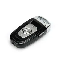 Mini Ses Kaydedici Küçük Araba Anahtarı Dijital Ses Kayıt Dictaphone Mikro MP3 Çalar USB Ses Kayıtları Flash Sürücü