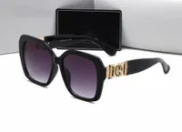 نظارات شمسية فاخرة سكوير مع ختم uv400 النظارات الشمسية كاملة للنساء الرجال الأزياء والإكسسوارات عالية الجودة Z6110