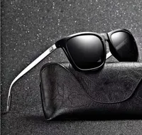 Sunglasses Unissex Retro Alumínio + Tr90 De Sol Polarizados Lente Acessórios Óculos Oculos Das Mulheres Da Moda Do Vintage