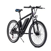 [ABD AB Direkt] Elektrikli Bisiklet M103 250 W Moped MTB 26 inç E-Bike Disk Fren 10AH 48 V 25 KM / H Maksimum Hız 70km Dağ Bisiklet Bisiklet Yüksek Kalite