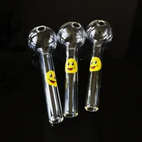 Portable Unbreakable Split Glass Water Pipe With Colorful