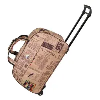 여자 옥스포드 롤링 수하물 가방 여행 가방 트롤리 유니섹스에 대 한 트롤리 휴대용 가방에 휴대 가방 손길 가방