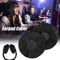 100Pcs/Bag Headset Accessories Disposable Nonwoven Headphone Earpad Cover 10-12CM Earphone Covers