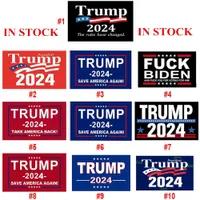 DHL Shop Trump Election 2024 Trump Gardez le drapeau 90 * 150cm America suspendu Great Bannières 3x5ft Imprimé numérique Donald Trump Drapeau Biden Livraison rapide