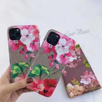 One Piece One Fashion Phone Cases for iPhone 14 14Pro 13Promax 12Promax 11 Cover Pu Leather Flower Shell Samsung Galaxy S20