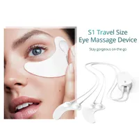 تحفيز العضلات الإلكترونية EMS RF عيون مدلك مساعدة العناصر الغذائية الجلدية شحن مجاني الولايات المتحدة الأمريكية في المخزون