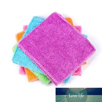 Bamboo Fibre Cleaning Cloth Kitchen Oil Wash Furniture Floor Wipe Car Multifunctional Cleaning Tools