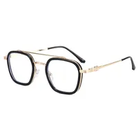 Billiga grossist 2021 Ny uppgradering Luo Xinchao Ultra Light Trend Solglasögon Mäns Anti Blue Glasses 70% Off Outlet Online Sale