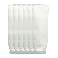 6 unids filtro bolsa de calcetín de pescado acuario marino shott fieltro pre 100um / 150um / 200um bolsa de filtro Nuevo Y200917