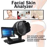 Altre apparecchiature di bellezza 3D Magic Mirror Skin Analyzer portatile Digital Skin Analyzer Automatic Derma Scanner Scanner Dispositivo facciale