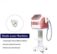 Professionelle 808 Diode Laser Maschine Haarentfernung 808nm Beauty Equipment Permanent Eis Platin Lazer Griff 20 Millionen Schüsse