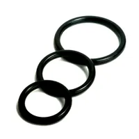 3PCS Sexy Products Penis Ring Toys Super extensible et forts anneaux de bite pour l'homme