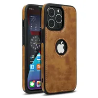 Boutique Business Leather Case Soft TPU Full Protection Cases For iPhone 13 12 Mini 11 Pro Max X Xr Xs 8 7 6S Plus All inclusive protection
