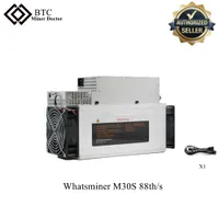 Super alta lucro BTC Miner Whatsminer M30 M30 miner88th / s PK Antminer T19