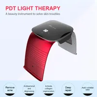 Продвижение заводской цены Светодиодный синий красный свет PDT освещение 7 Colos Therapy Machine Pdtlight Anti Aging Salon Salon Care