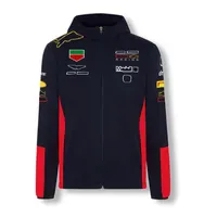 2021 F1 Formula One Team Racing Workwear Work Worked Gened Scuped Screens Sweater و Cashmere Encility نفس الأسلوب