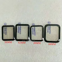 Películas de pantalla para manzana 38 mm 42 mm 44 mm 44 mm Smar Mira Glue completo Vidrio con temperamento curvo 3D