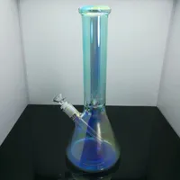 35cm Bongs Hookah Bong Shisha Joint Beaker Bubbler Pipe In Water Pipes Glass Gravity Catcher Heads Hookah