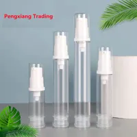 5ml 10ml 12ml 15ml transparent lotion bottle reusable aromatherapy fine atomizer cosmetic kit accessory sample