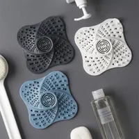Antiblocking Hair Catcher Stopper Sink Plug Trap Shower Floor Drain Covers Sinks Strainer Filter Bathroom Accessories