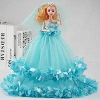 Yaratıcı Düğün Prenses Kız Bebek Gece Pazarı Nefis Hediye Xiaoyi Barbie