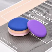 Sponges, Applicators & Cotton Wet And Dry Double-Use Round Air Cushion Puff Portable Makeup BB CC Cream Replace