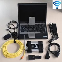 Auto Diagnostic Tool For BMW Cars WIfi ICOM NEXT with SSD Soft-ware V09.2022 Super Used Laptop D630 4G Code Scanner