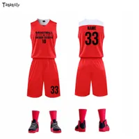 2021 الرجال كرة السلة الفانيلة مجموعة الكبار نسخة فارغة زي الرياضة كلية القمصان شخصية سترة اسم مخصص شعار الدعاوى