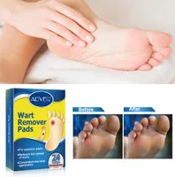 quality 24pcs in 1case Foot Treatment footbath shoop remove warts callus corn smooth skin promote dead skin and aging cell metabolism remover bag