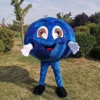 Halloween Lovely Earth Mascot Costume Cartoon Sphere Anime Theme Character Christmas Carnival Party Fancy Costumes Adult Outfit