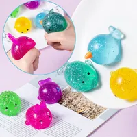 Gran esponja mochi mochi fidget juguetes kawaii animal suave lindo divertido popit sensorial antiestress aplastar juguetes para niños polvo mochi