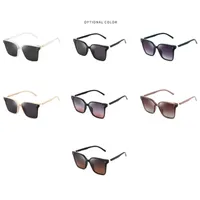 Солнцезащитные очки Мода Солнцезащитные Очки Классические Очки Дизайнер Eyeglass Роскошные Мужчины Женщины УВ400 Очки Металлические Рамки Открытый Велоспорт Водительские Линзы Высокое Качество с коробкой