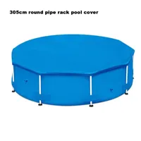 Acessórios de piscina Cobra o solo durável à prova de chuva Fácil Uso protetor Anti -pó Mantenha o pano de espessura limpo em casa