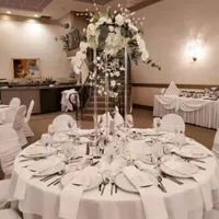 New Wedding Decor Clear Acrylics Pillar Flower Stand Centerpieces per tavolo da sposa Acrilico Candleabra Interapiece Senyu900